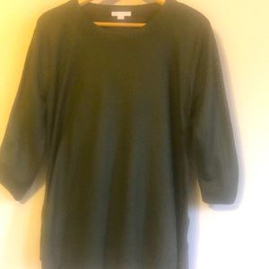New York & Company Pea Green sweater, S-M